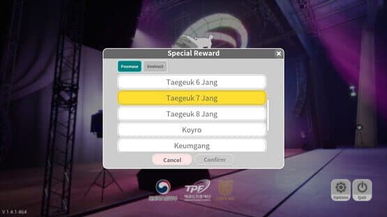 Taekwondo Demonstration Team Simulator — screenshot 3