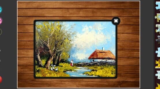 Paintings Jigsaw Puzzles — screenshot 1