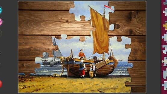 Paintings Jigsaw Puzzles — screenshot 2