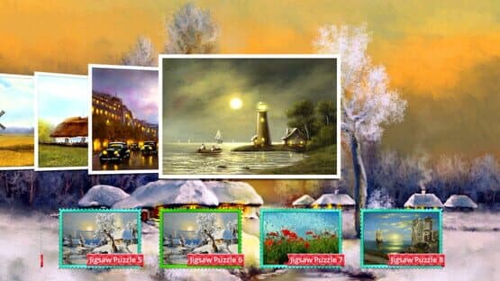 Paintings Jigsaw Puzzles — screenshot 3