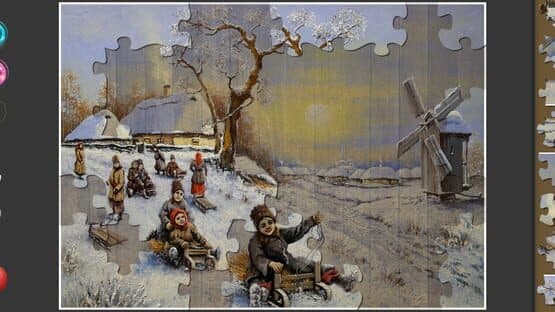 Paintings Jigsaw Puzzles — screenshot 4