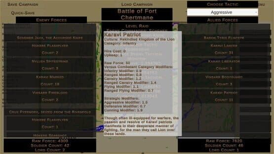 Lords of the Darkreign — screenshot 2