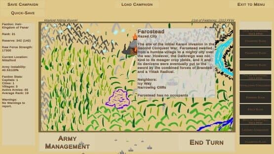 Lords of the Darkreign — screenshot 3