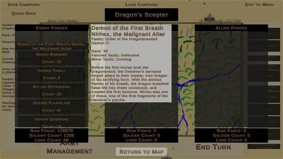 Lords of the Darkreign — screenshot 4