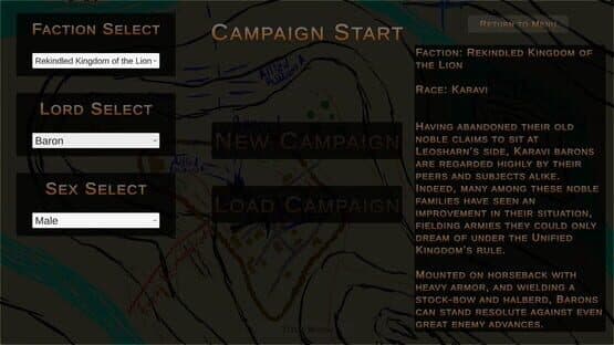 Lords of the Darkreign — screenshot 6