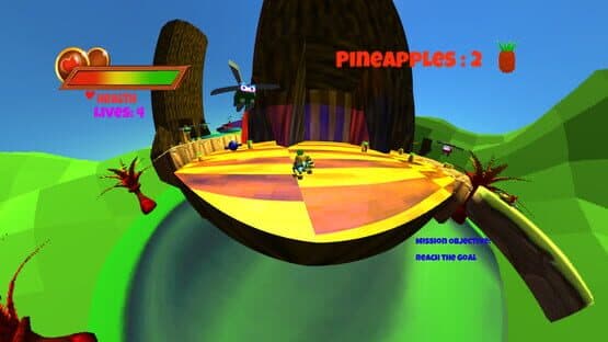 Pumpkin Dog Xtreme — screenshot 2