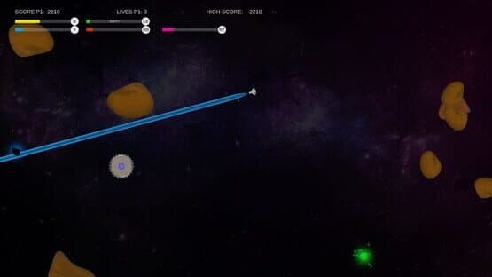 Asteroid Blasters — screenshot 1