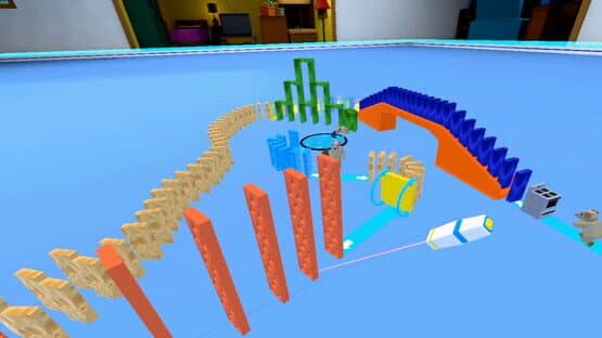 Bulk Dominoes VR: Kinetic Rush — screenshot 1