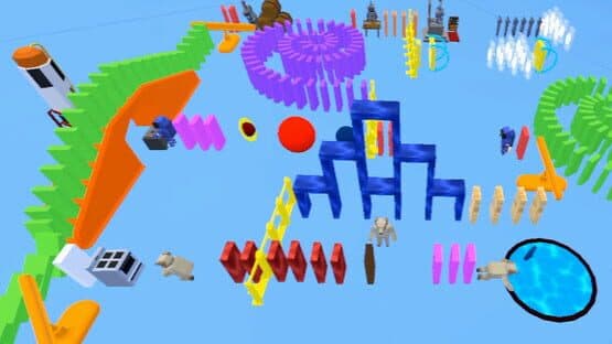 Bulk Dominoes VR: Kinetic Rush — screenshot 2