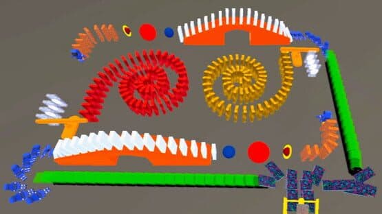 Bulk Dominoes VR: Kinetic Rush — screenshot 3