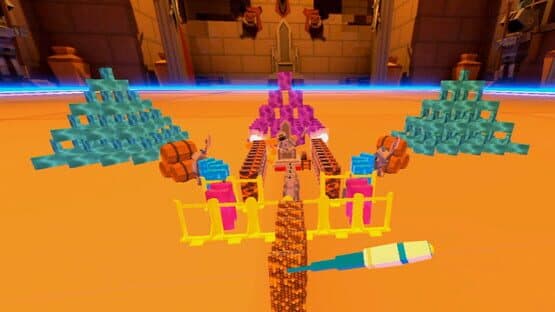 Bulk Dominoes VR: Kinetic Rush — screenshot 4