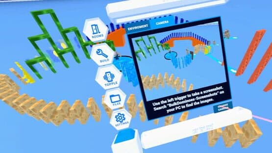 Bulk Dominoes VR: Kinetic Rush — screenshot 5