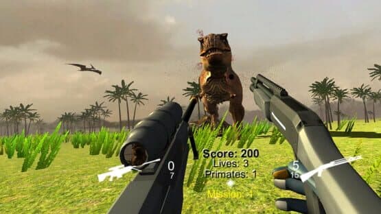 Dinosaur Hunting Patrol 3D Jurassic VR — screenshot 1
