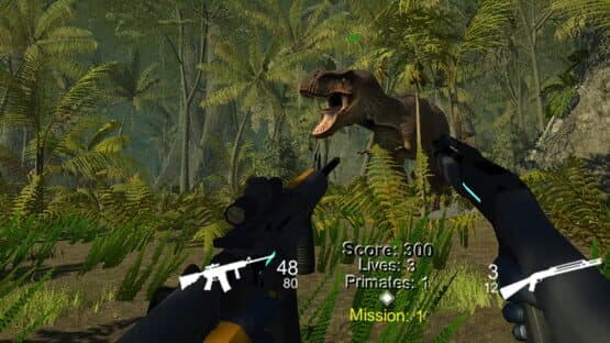 Dinosaur Hunting Patrol 3D Jurassic VR — screenshot 2
