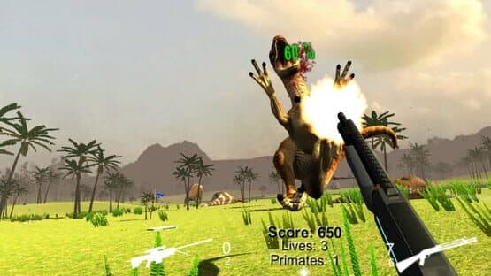 Dinosaur Hunting Patrol 3D Jurassic VR — screenshot 3