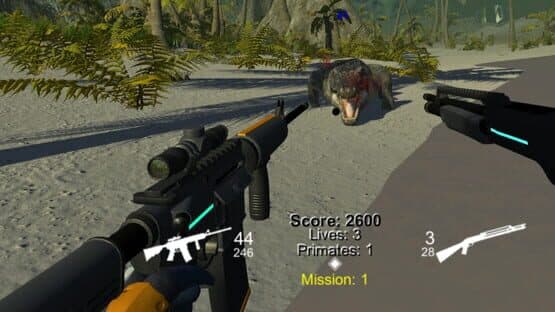 Dinosaur Hunting Patrol 3D Jurassic VR — screenshot 4