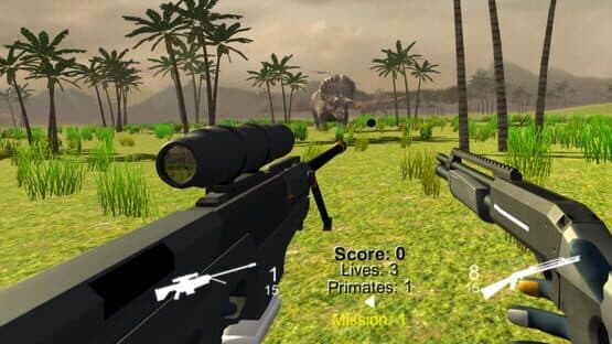 Dinosaur Hunting Patrol 3D Jurassic VR — screenshot 5
