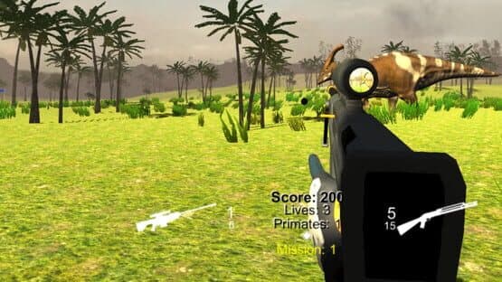 Dinosaur Hunting Patrol 3D Jurassic VR — screenshot 7