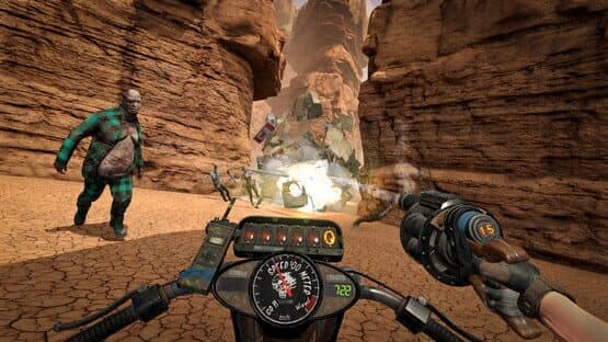 Hell Road VR — screenshot 1