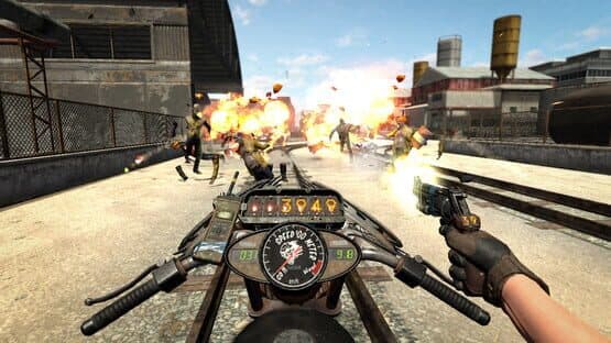 Hell Road VR — screenshot 4