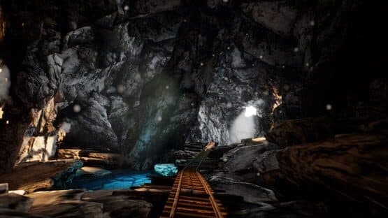 High Mountain Roller Coaster VR — screenshot 3