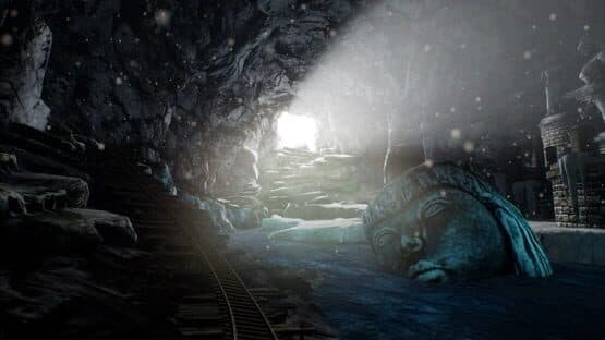 High Mountain Roller Coaster VR — screenshot 4