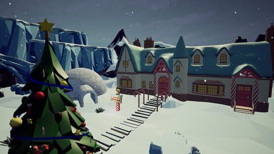 Fun Christmas Santa VR — screenshot 1