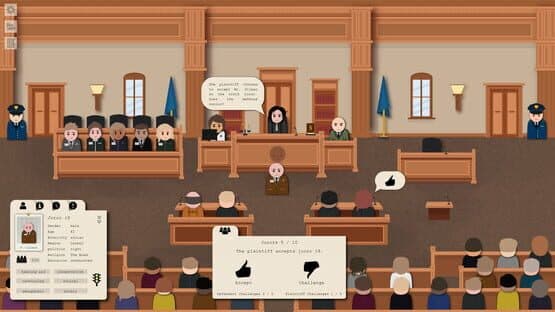 Jury Trial — screenshot 2