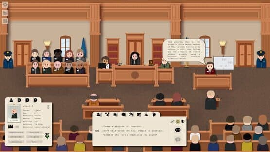 Jury Trial — screenshot 3