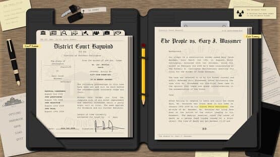 Jury Trial — screenshot 5