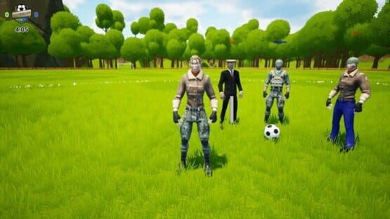 Footballer — screenshot 1