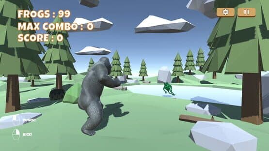 Captain Frogger — screenshot 1