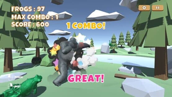 Captain Frogger — screenshot 2