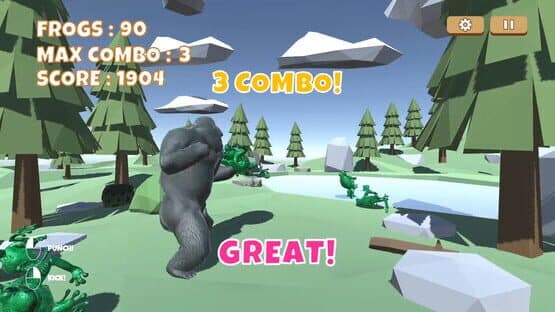 Captain Frogger — screenshot 3