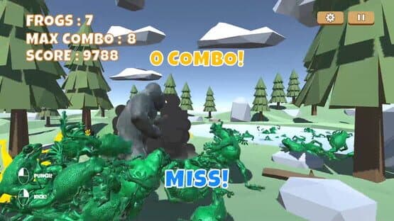 Captain Frogger — screenshot 4