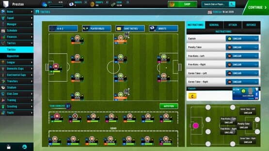 Soccer Manager 2021 — screenshot 3