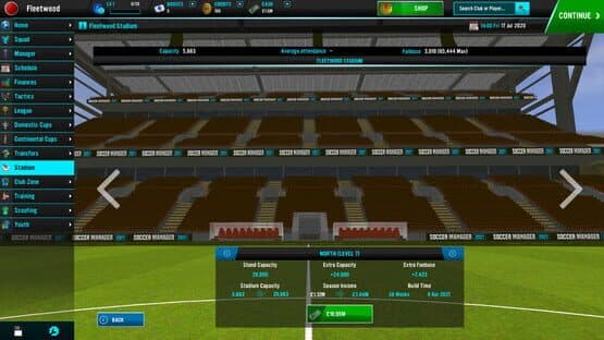 Soccer Manager 2021 — screenshot 4