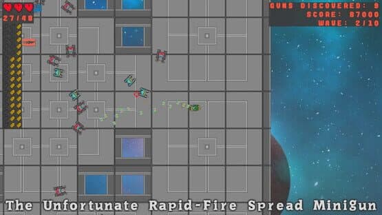 OMG: One Million Guns — screenshot 1