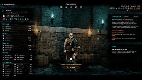 Mordheim: City of the Damned - Doomweaver — screenshot 2