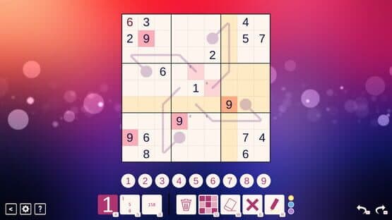 Thermo Sudoku — screenshot 1