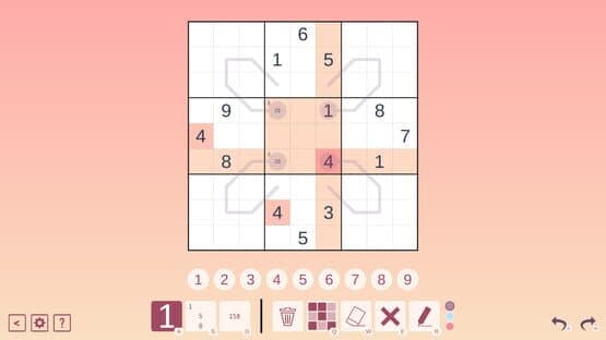 Thermo Sudoku — screenshot 3