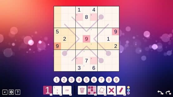 Thermo Sudoku — screenshot 4