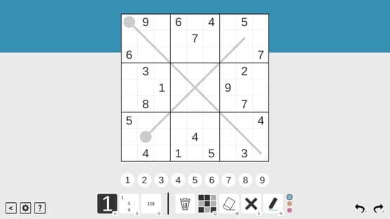 Thermo Sudoku — screenshot 5