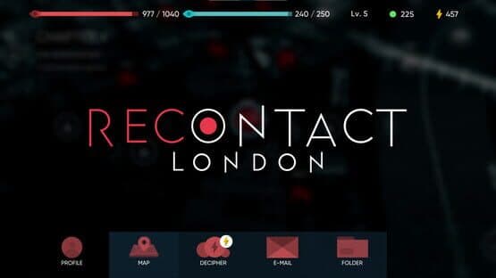 Recontact London: Cyber Puzzle — screenshot 1