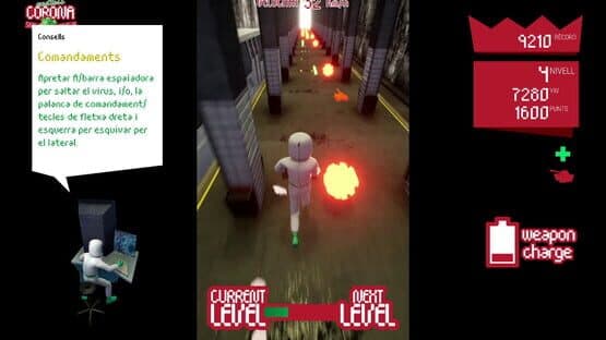 endlessCorona — screenshot 1