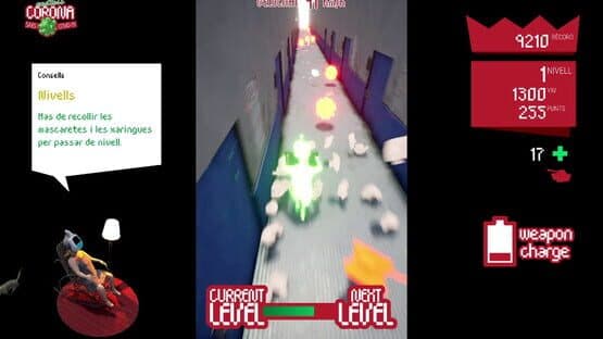 endlessCorona — screenshot 2