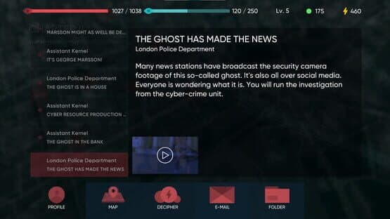 Recontact London: Cyber Puzzle — screenshot 3