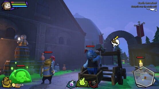 Totally Reliable Adventure Party — screenshot 1