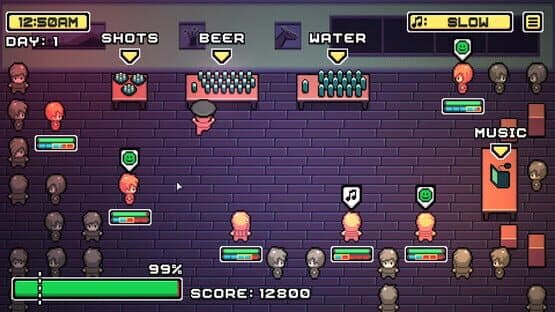 Analog Party Sim — screenshot 1