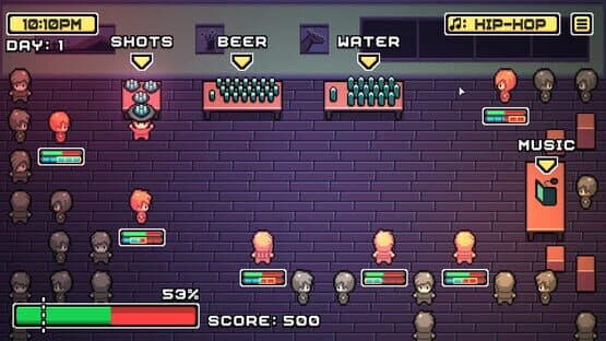 Analog Party Sim — screenshot 2
